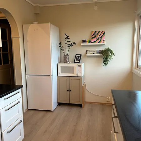 Horizontal Half At Byaasen * Trondheim